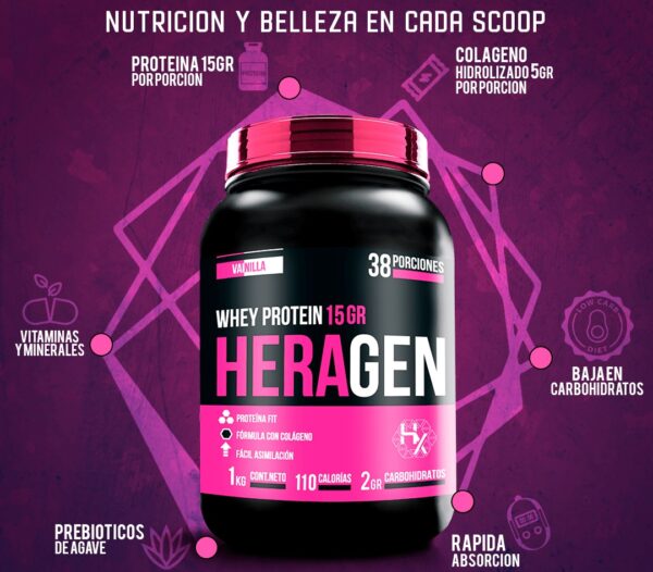 PROTEINA HERAGEN 1 KG