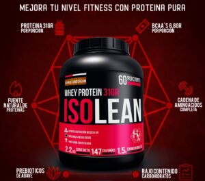 PROTEINA ISOLEAN